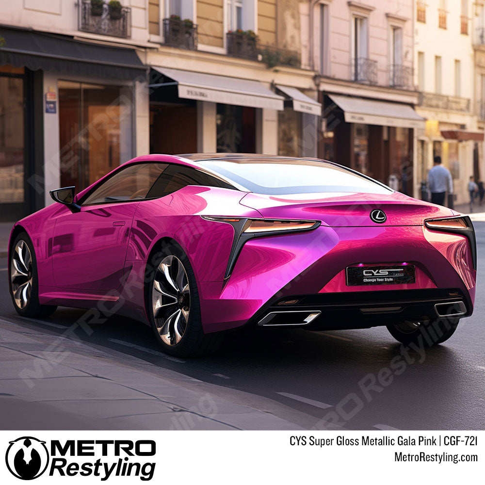 CYS Super Gloss Metallic Gala Pink