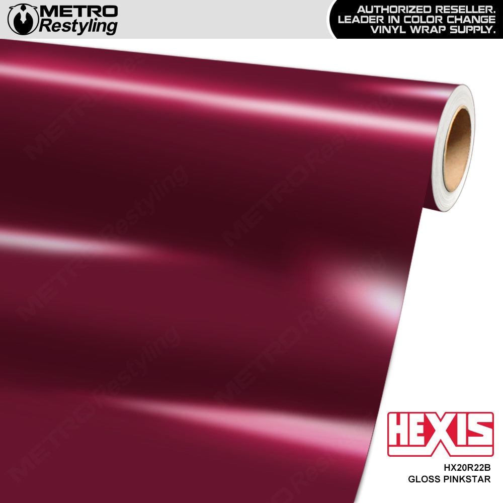 Gloss Pinkstar - Hexis | Metro Restyling