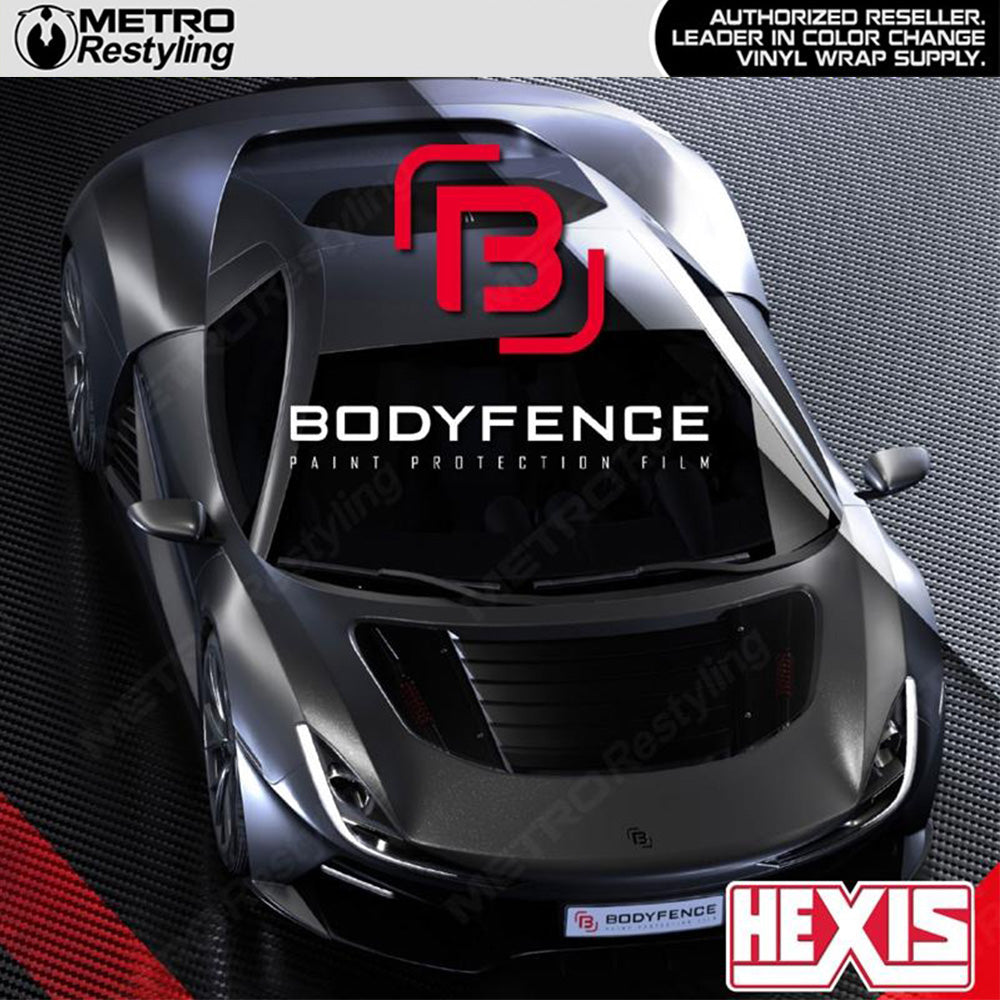 Hexis BodyFence Wide 8mil Self Healing Paint Protection FilmHexis BodyFence PU 8mil X Technology Self Healing Paint Protection Film