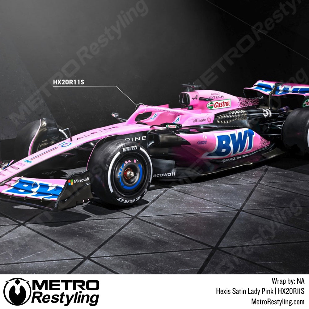 Hexis Satin Lady Pink