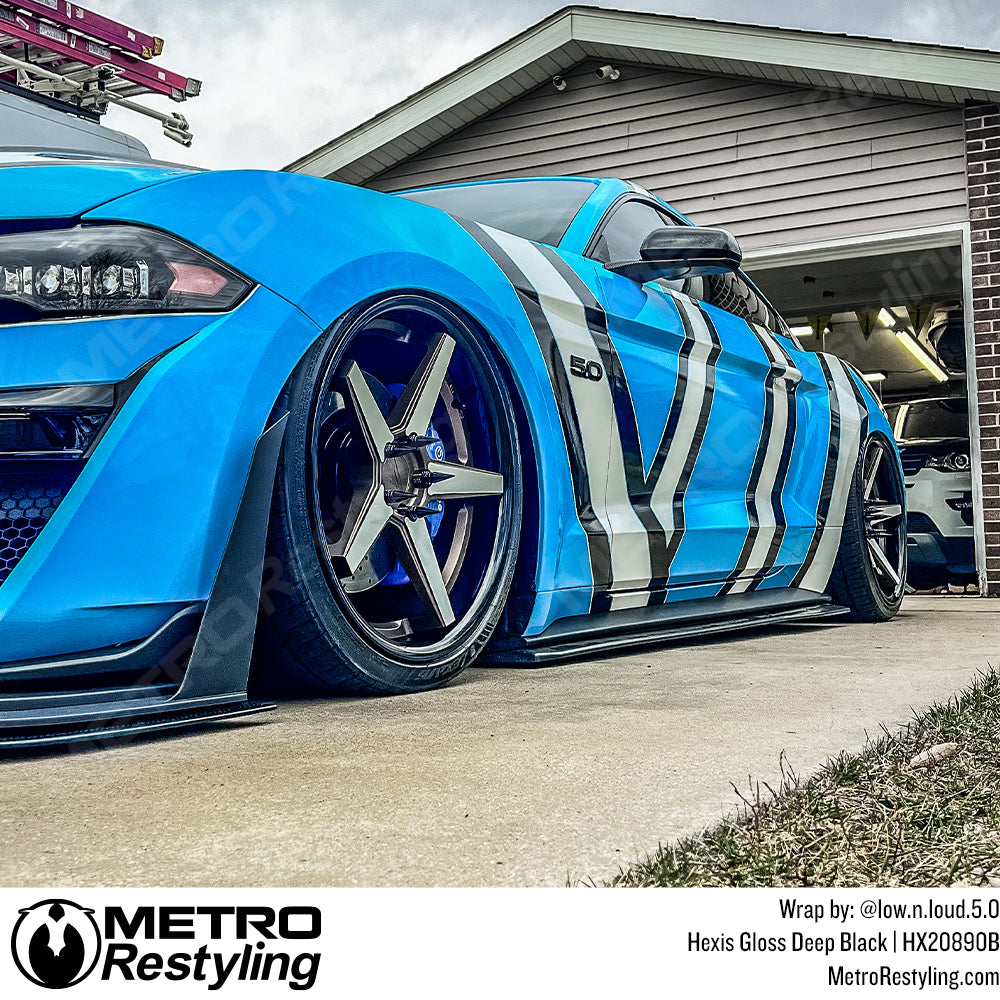 Ford Pinstripes