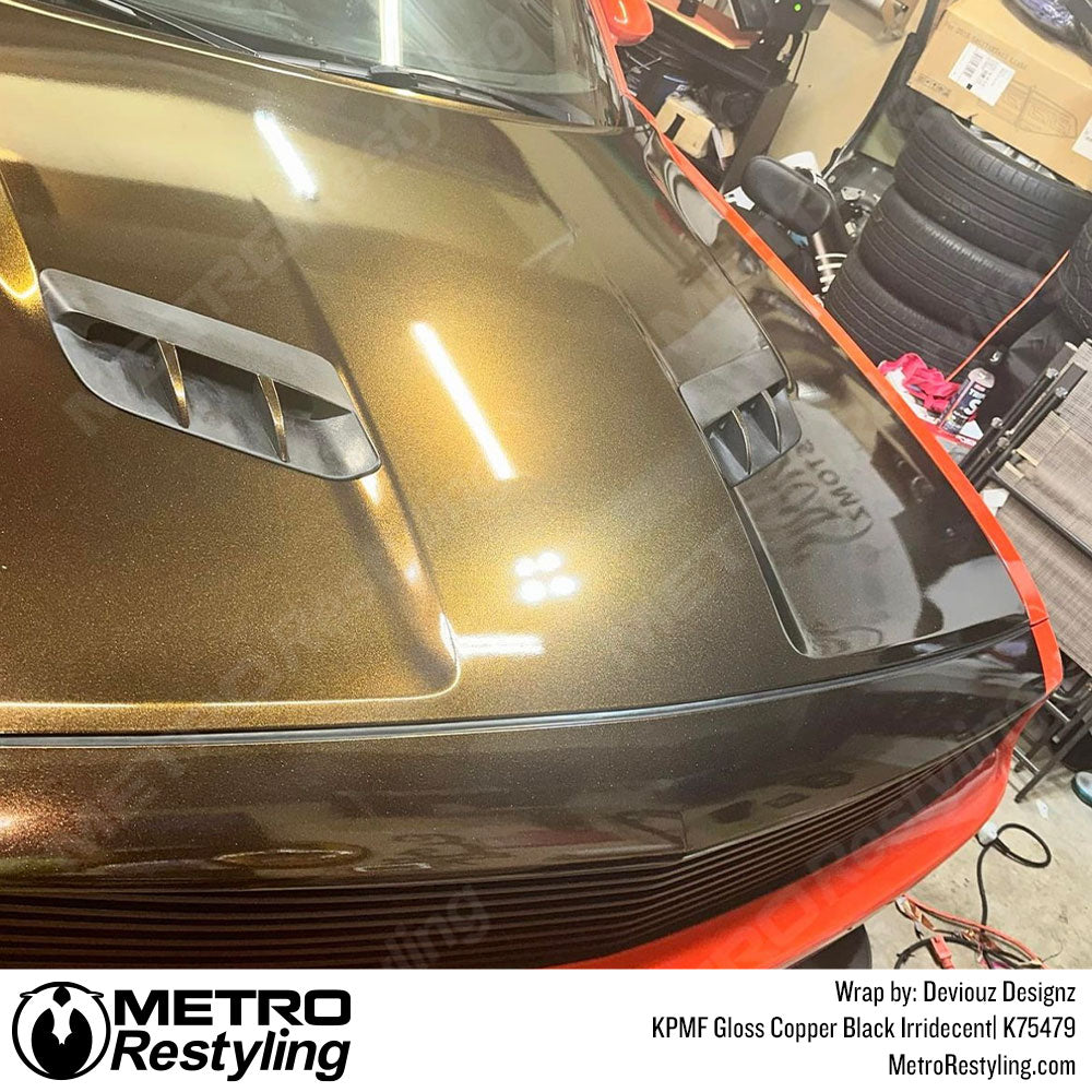 black starlight challenger wrap