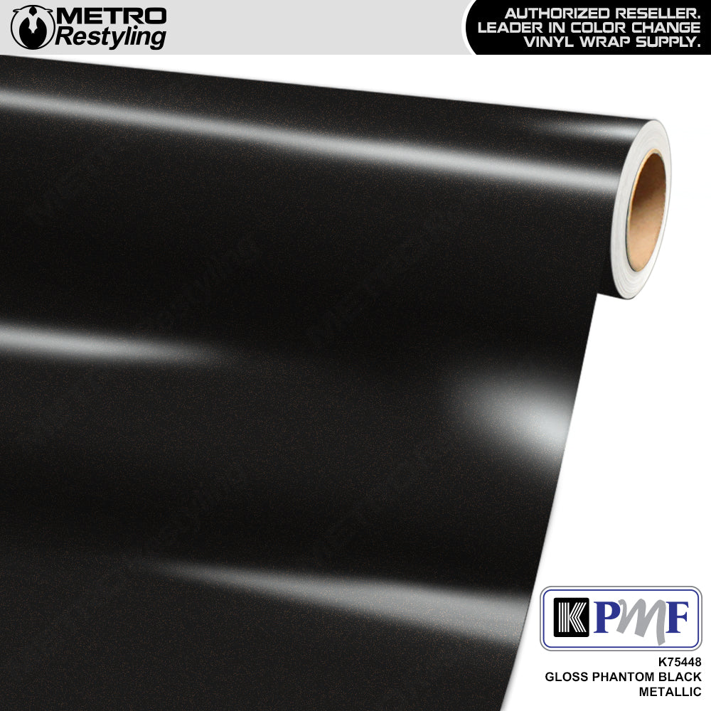 Gloss Phantom Black Metallic - KPMF | Metro Restyling