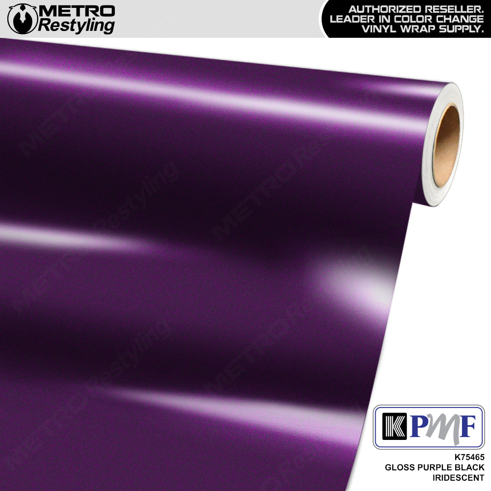 KPMF K75400 Gloss Purple Black Iridescent