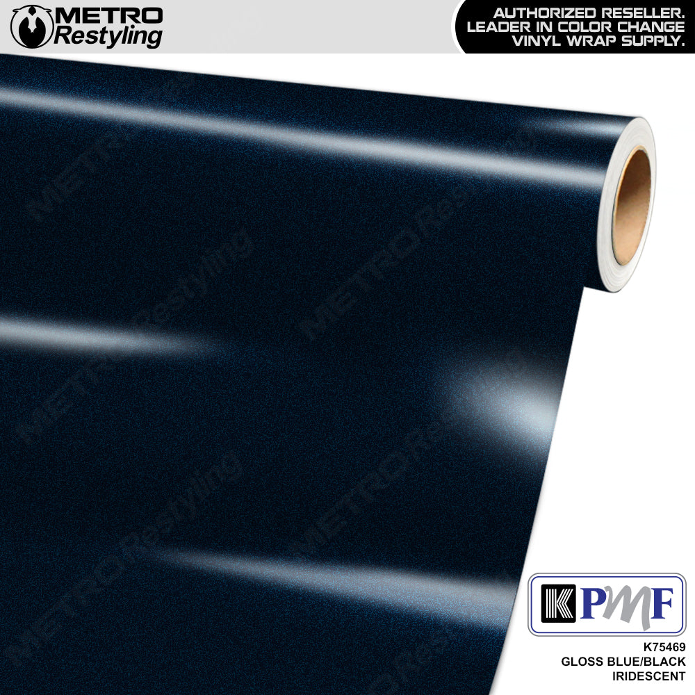 Gloss Blue Black Iridescent - KPMF | Metro Restyling