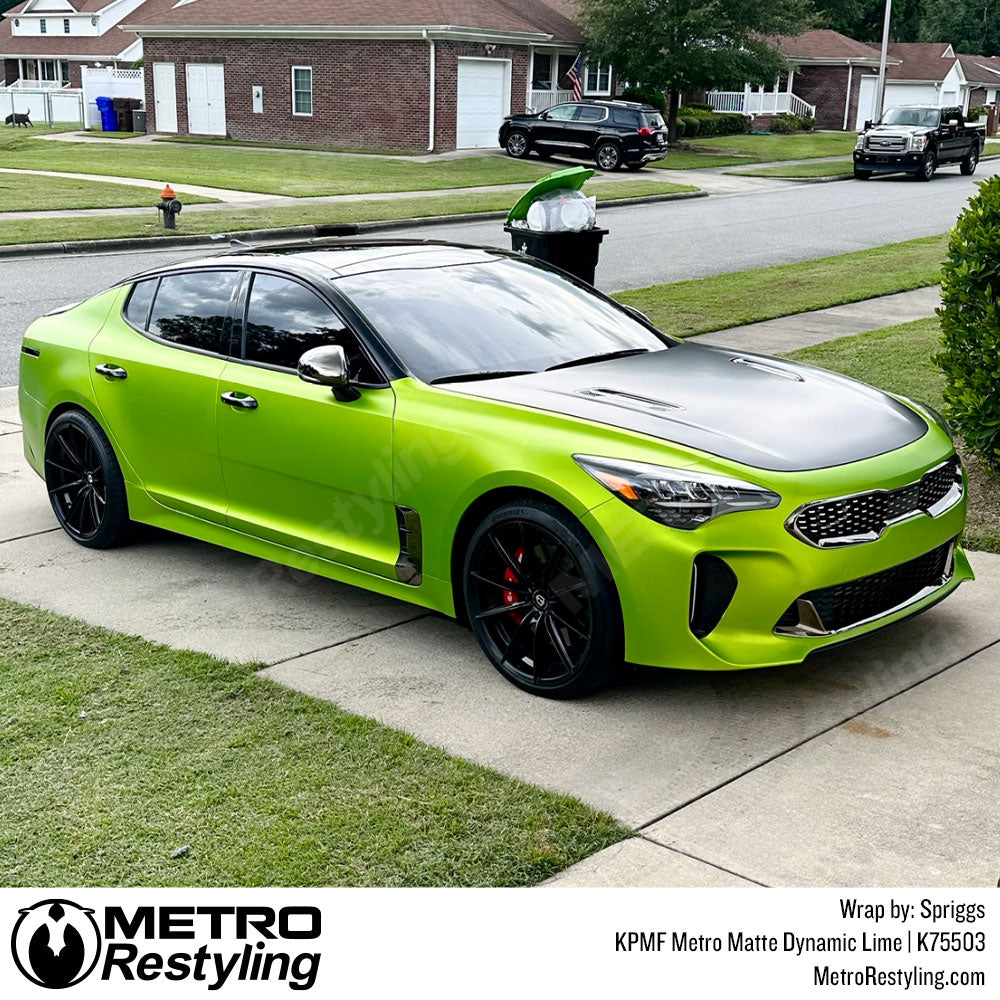 lime green wrap