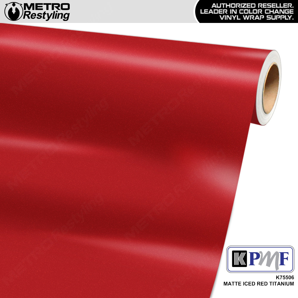 KPMF K75500 Matte Iced Red Titanium