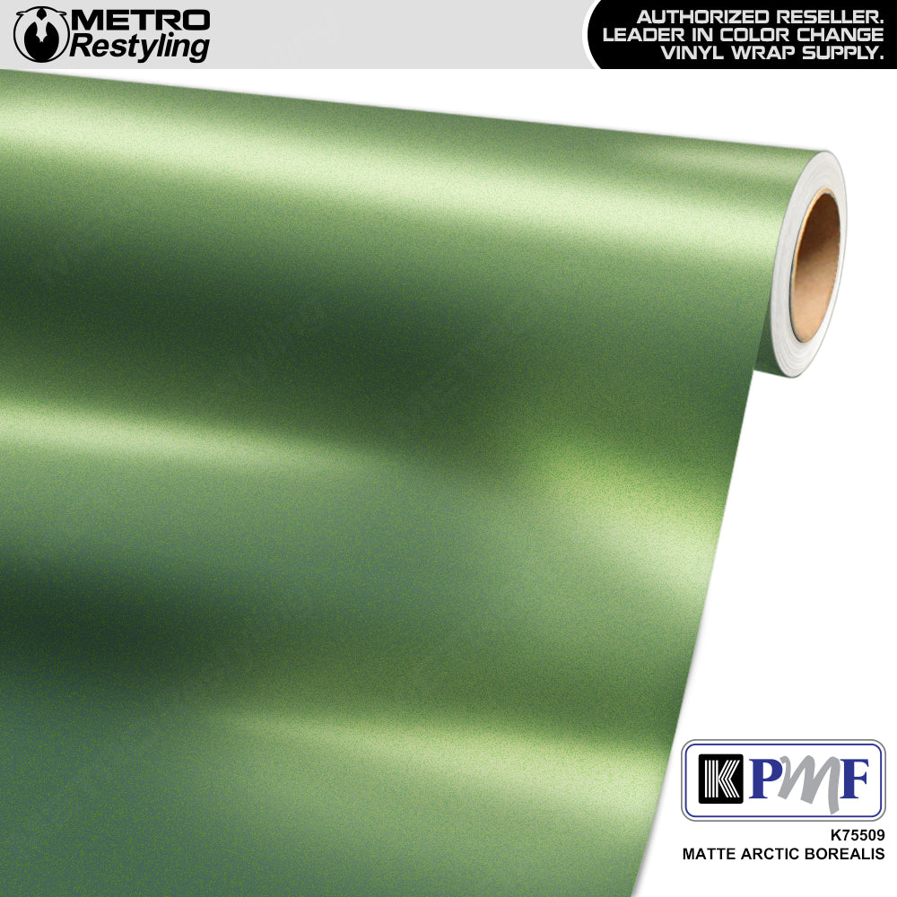 KPMF K75400 Matte Arctic Borealis Vinyl Wrap | K75509