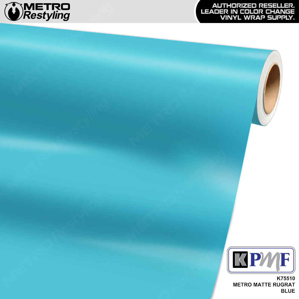 KPMF K75500 Matte Rugrat Blue Vinyl Wrap
