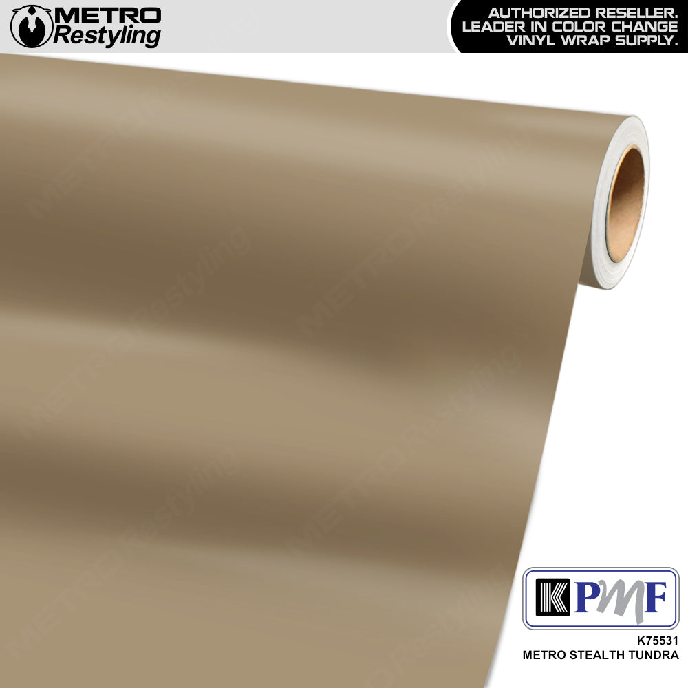 KPMF K75500 Satin Stealth Tundra Vinyl Wrap