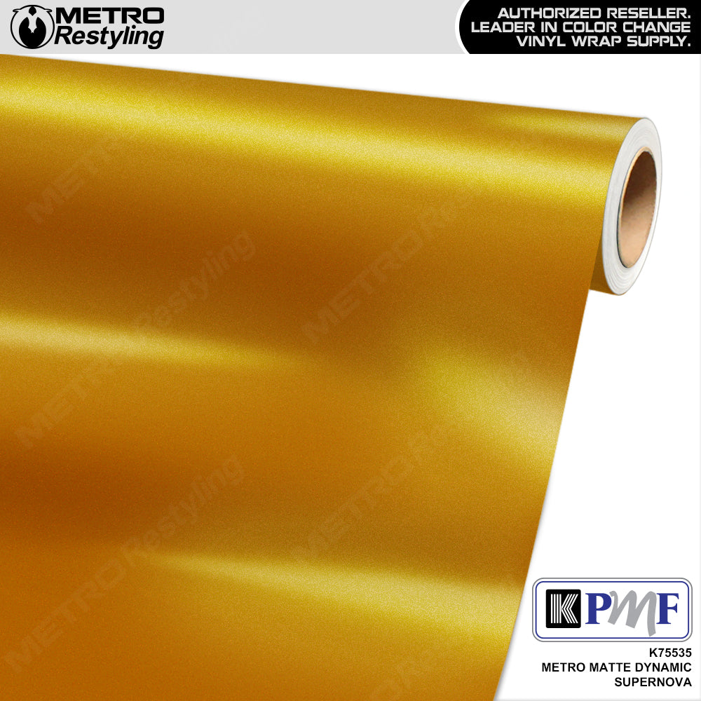 Matte Dynamic Supernova Vinyl Wrap - KPMF | Metro Restyling