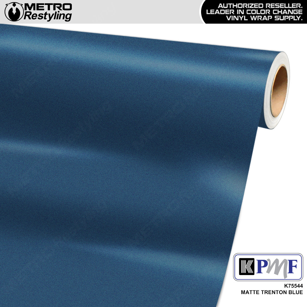 KPMF K75500 Matte Trenton Blue Vinyl Wrap