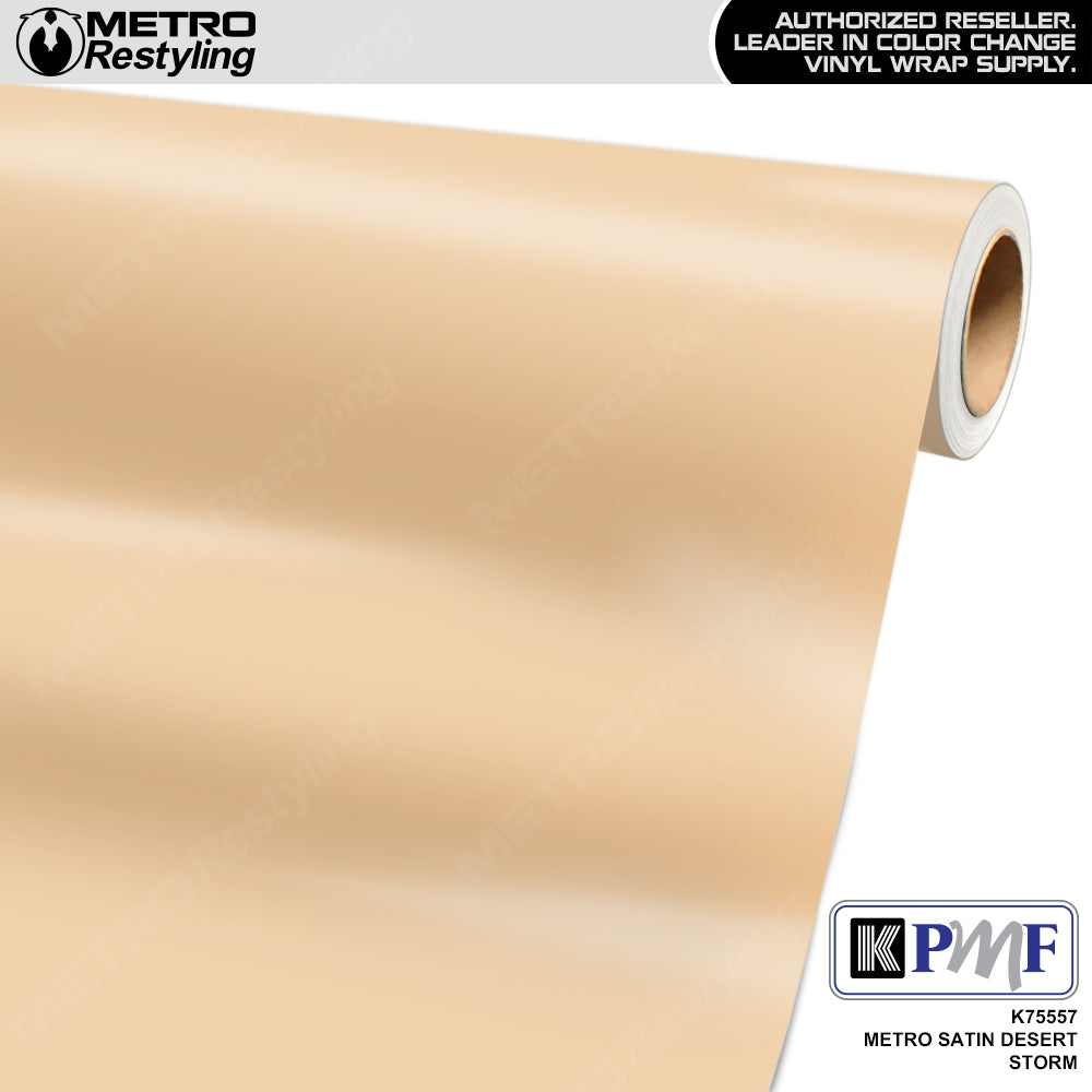 KPMF K75500 Metro Satin Desert Storm Vinyl Wrap
