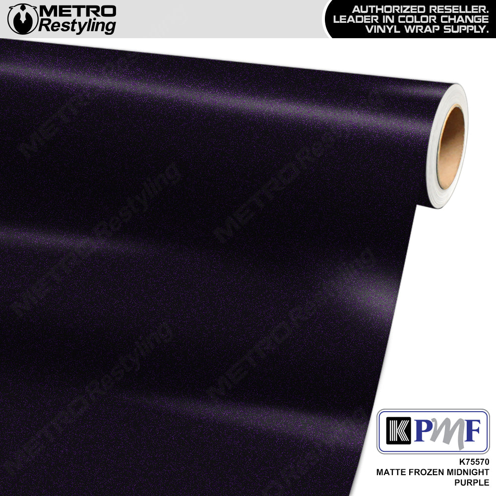 KPMF K75500 Frozen Midnight Purple Vinyl Wrap | K75570