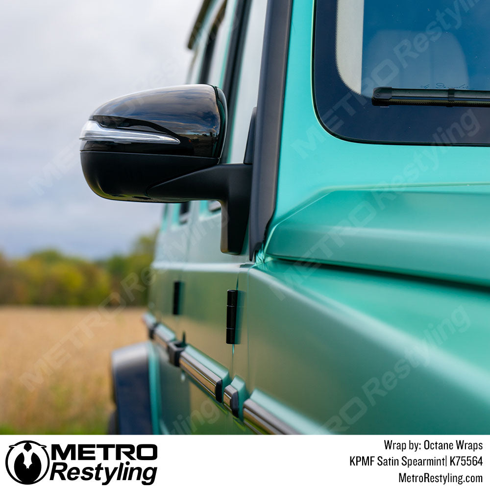 Mercedes Benz G Wagon G63 Spearmint vinyl wrap