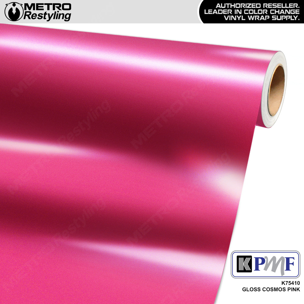 KPMF K75400 Gloss Cosmos Pink Vinyl Wrap