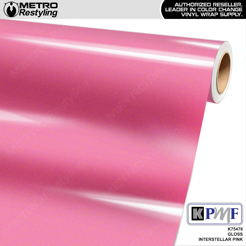 Gloss Interstellar Pink - KPMF | Metro Restyling