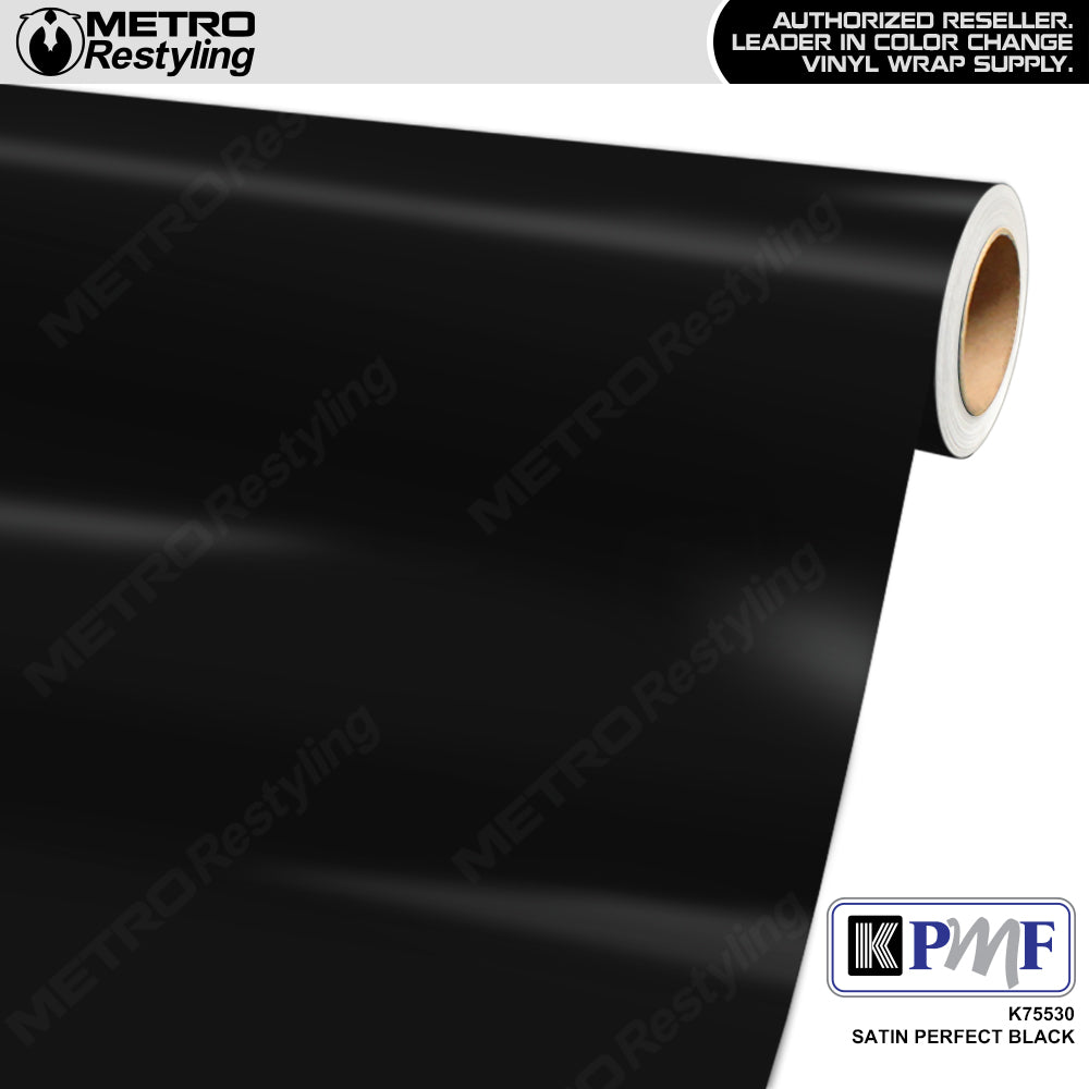 Satin Perfect Black Vinyl