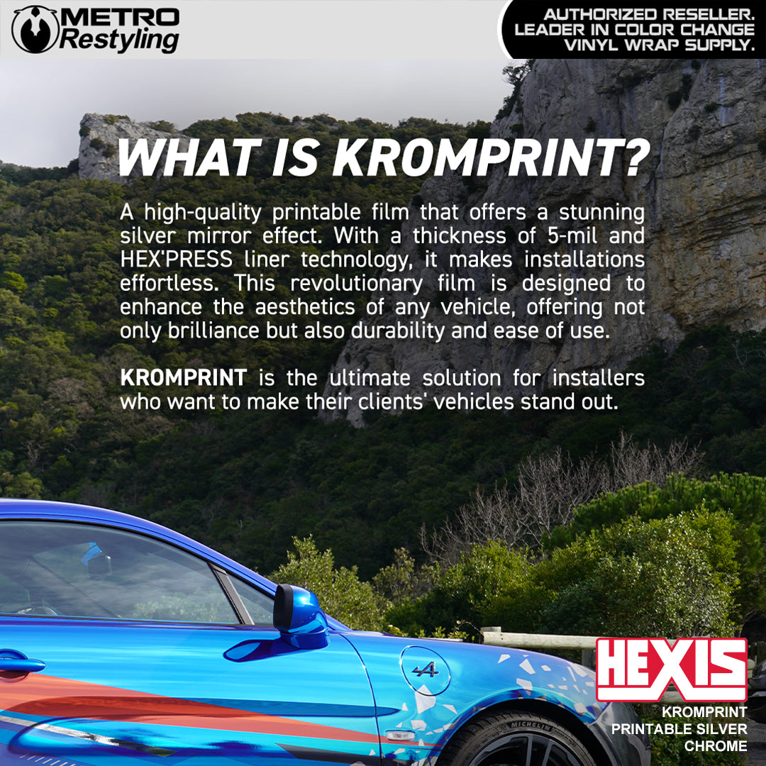 KROMPRINT Chrome Cast Film