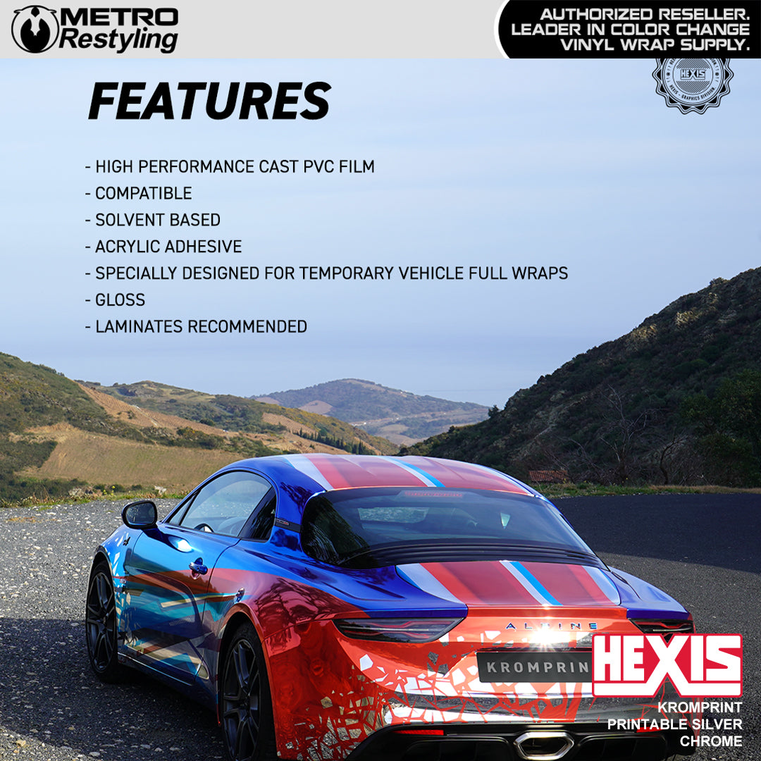 Chrome Vinyl Wrap