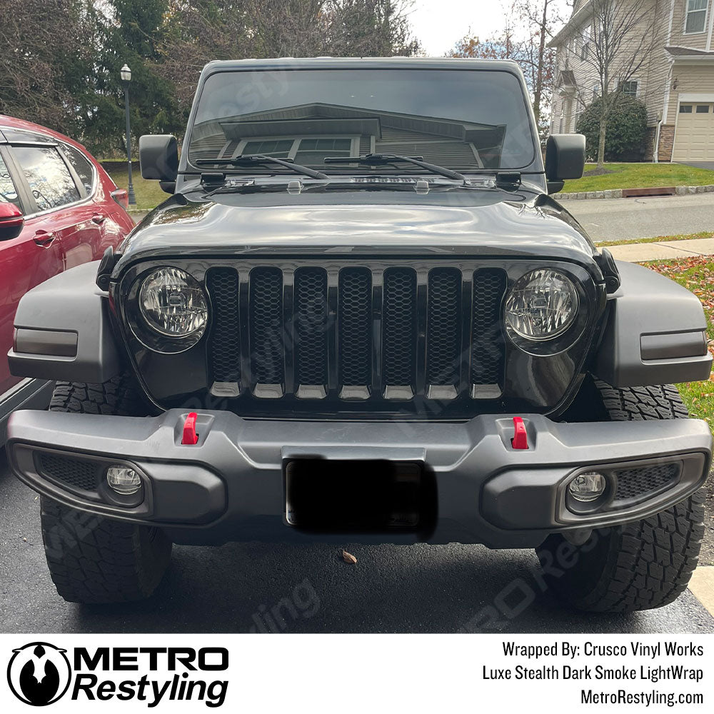 Luxe LightWrap Stealth Smoke Headlight / Taillight Film