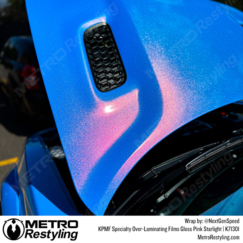 Dodge Charger Pink Starlight Laminate