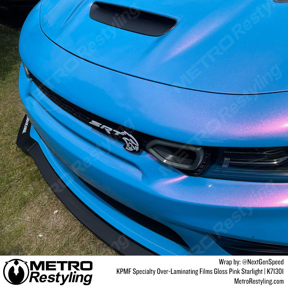Dodge Charger Pink Starlight Laminate