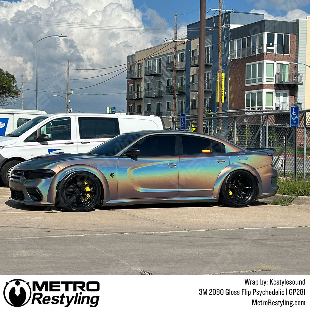 Psychedelic Vinyl Wrap