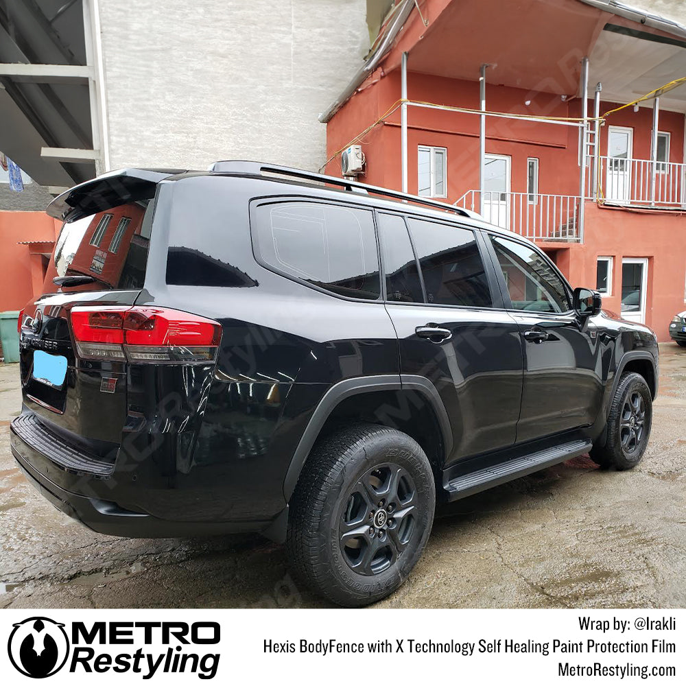 Hexis BodyFence with X Technology Self Healing PPF