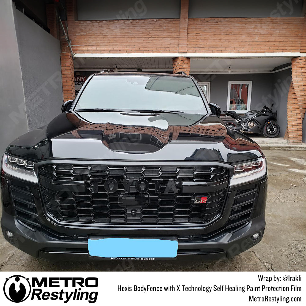 Hexis BodyFence with X Technology Self Healing PPF