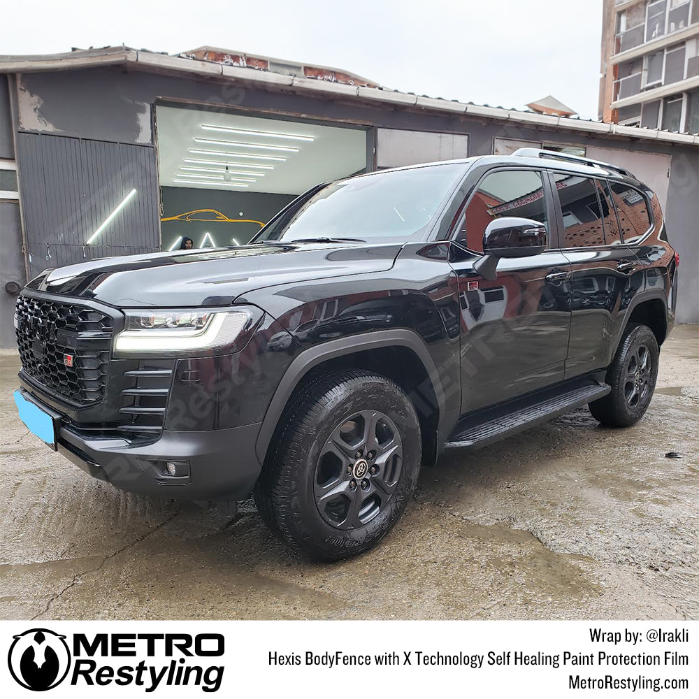 Hexis BodyFence with X Technology Self Healing PPF