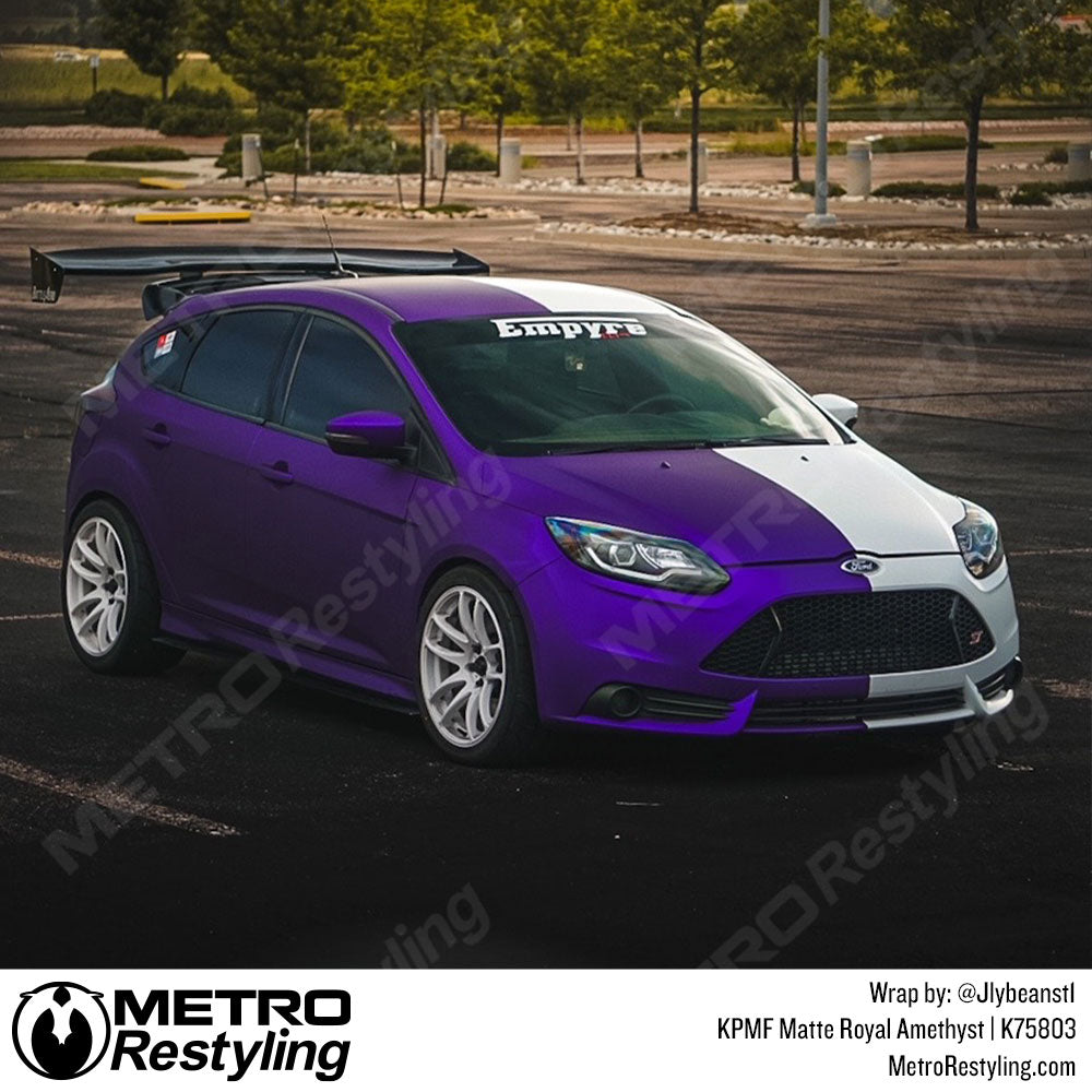 Amethyst Vinyl Car Wrap