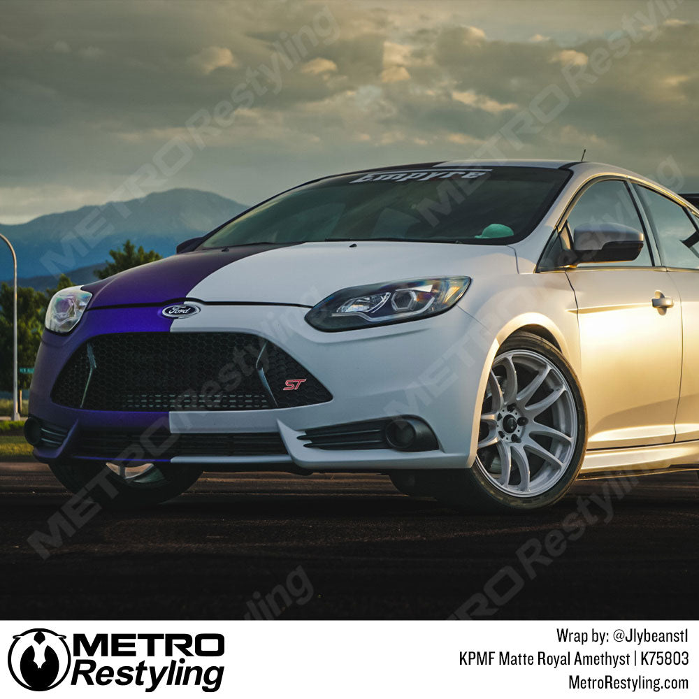 Amethyst Vinyl Car Wrap