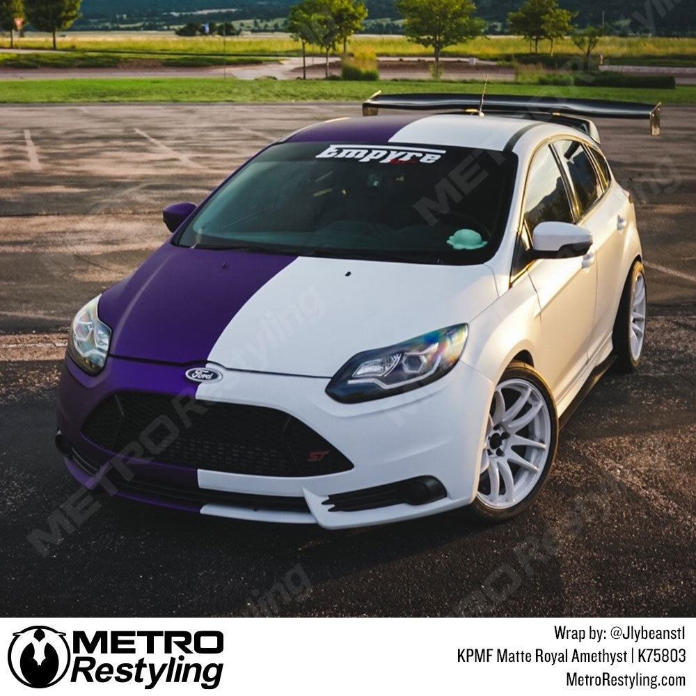 Amethyst Vinyl Car Wrap