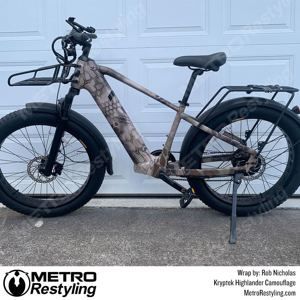 Kryptek Camo Highlander Bike Wrap