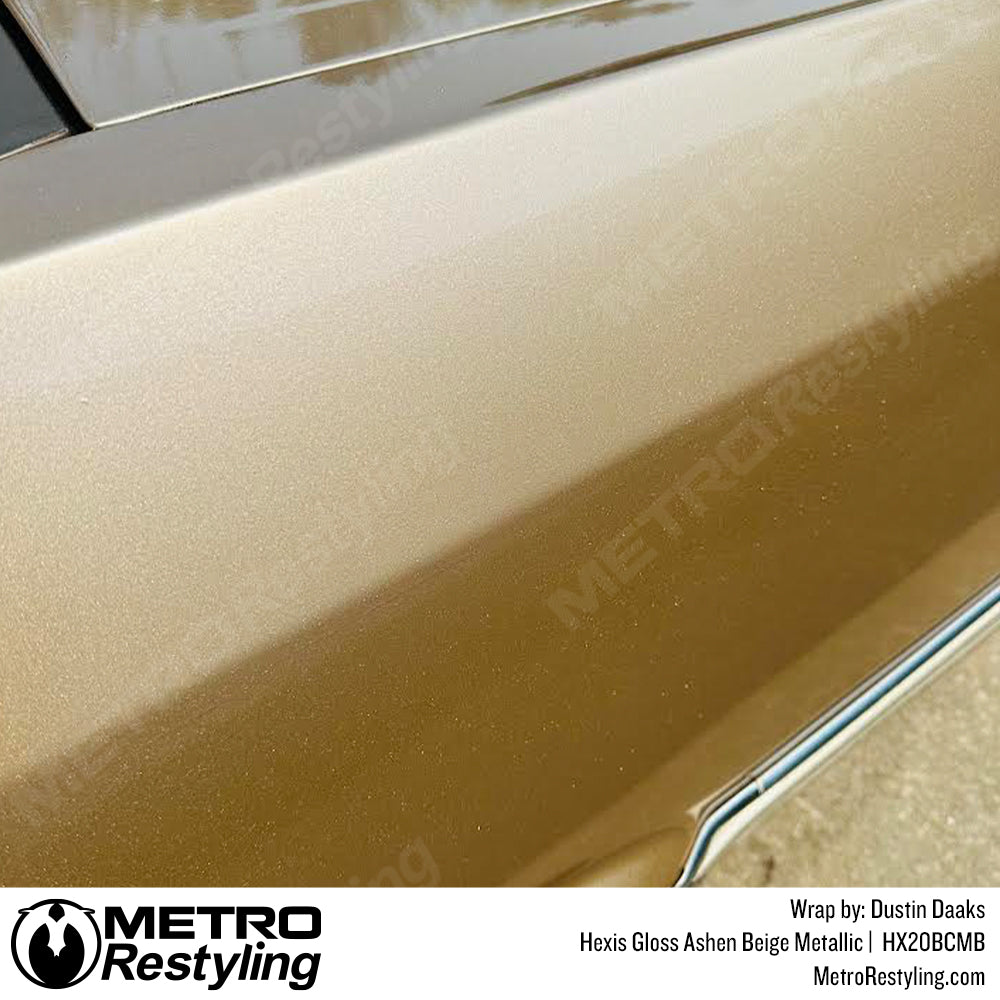 Beige Vinyl Wrap