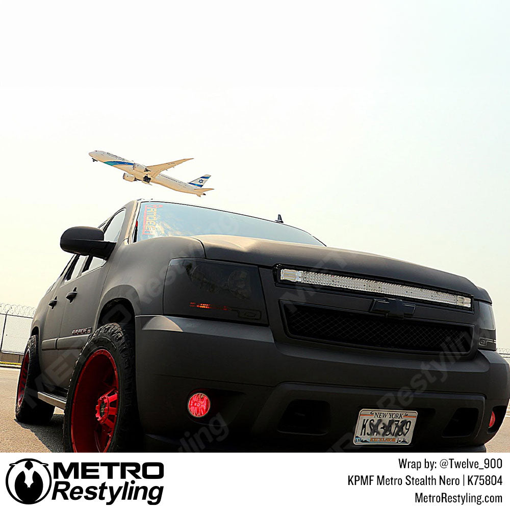 Stealth Nero Vinyl Wrap
