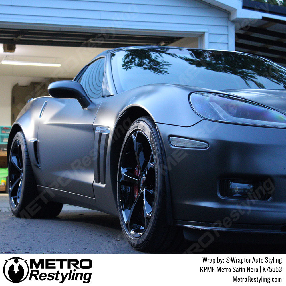 Silver Car  Vinyl Wrap