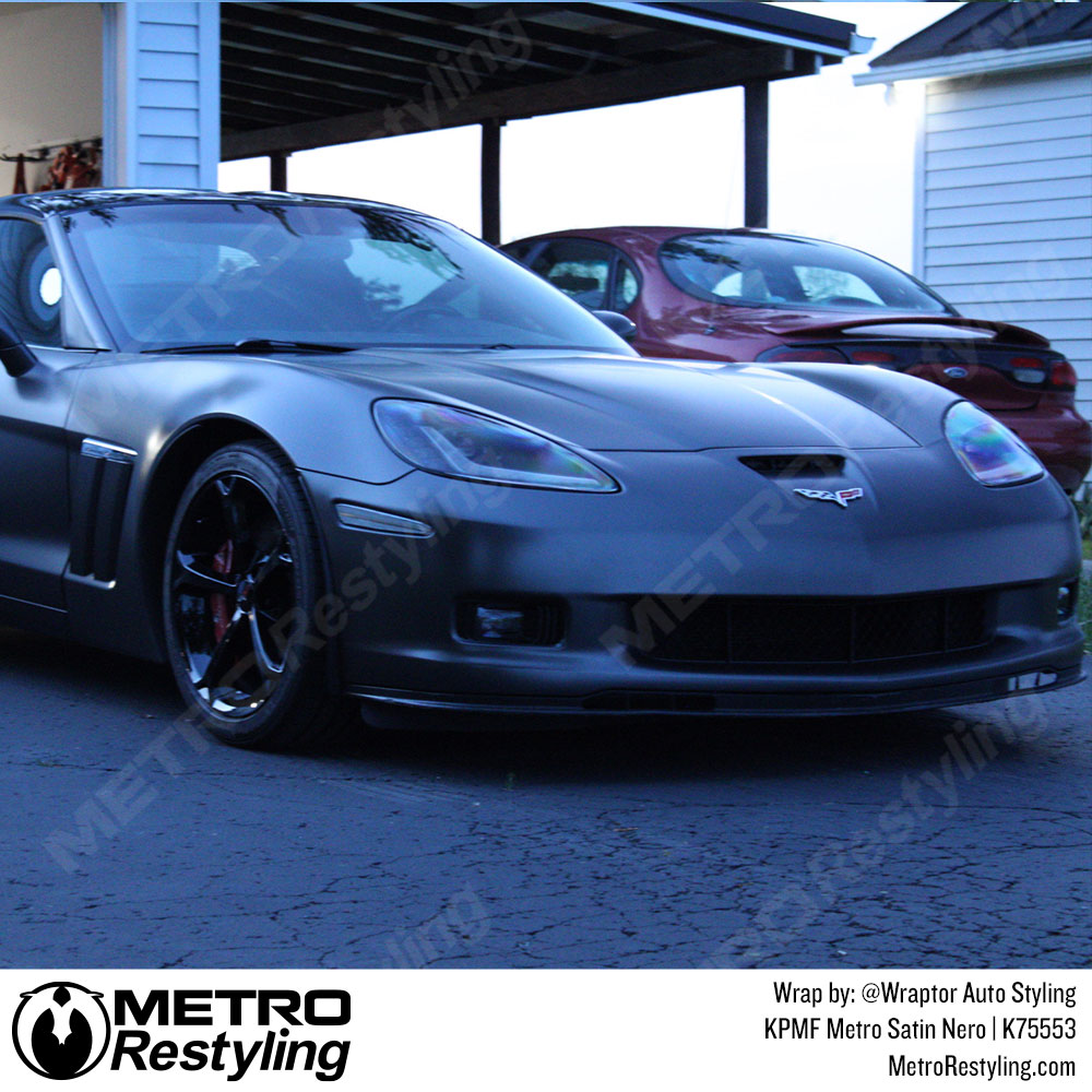 Silver Car  Vinyl Wrap