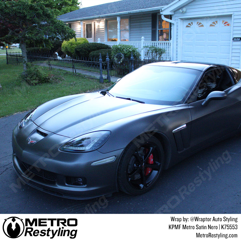 Silver Car  Vinyl Wrap