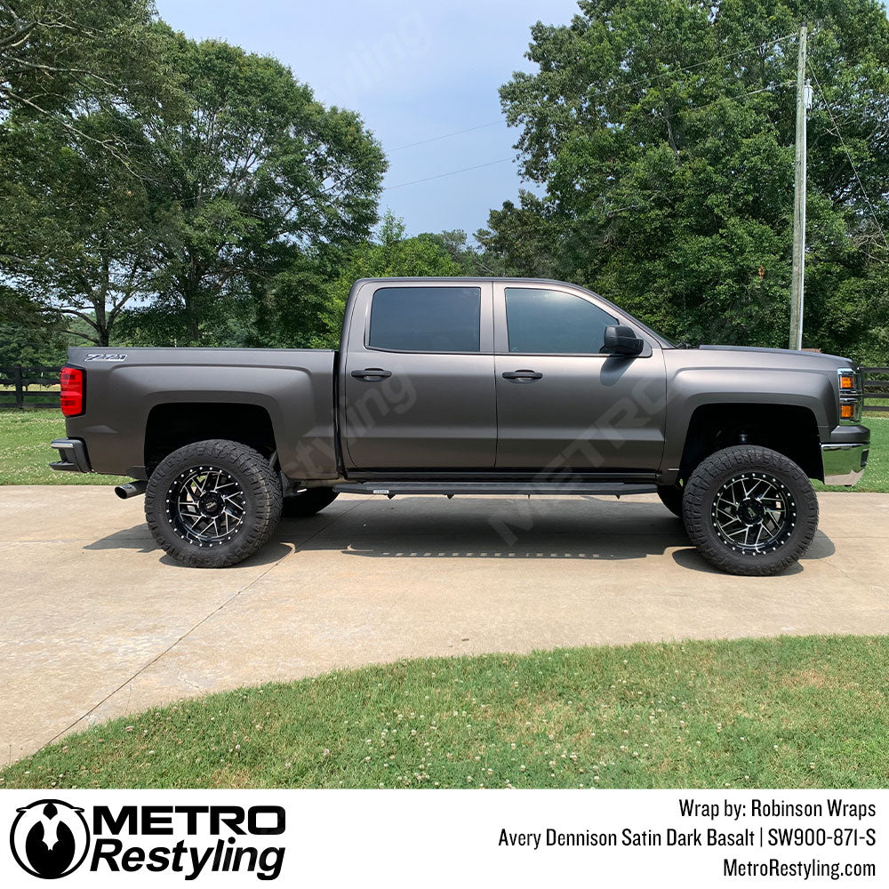 Nardo Chevy Silverado Wrap
