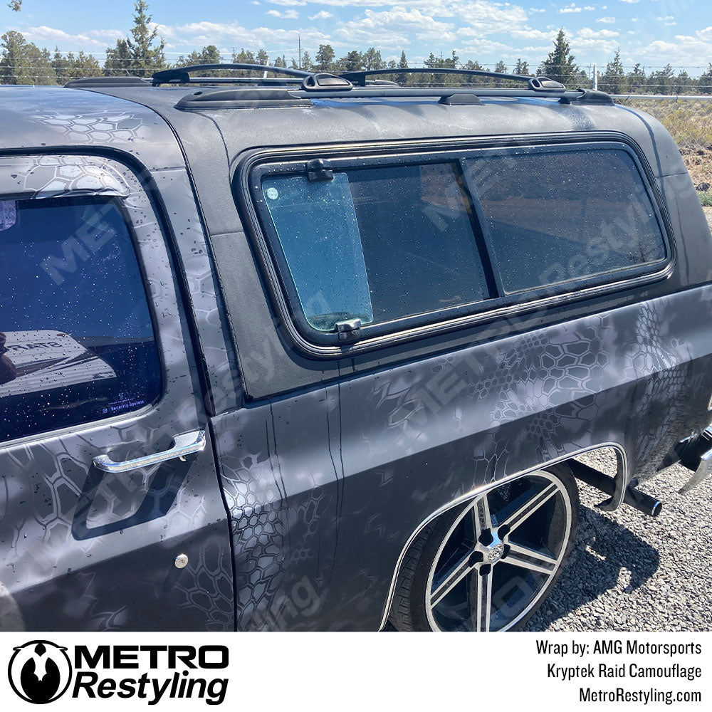 Kryptek Camo Truck Wrap