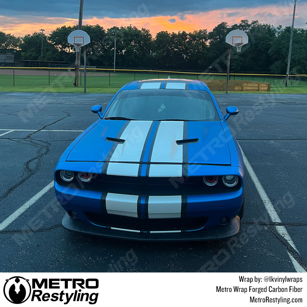 vinyl wrapped carbon fiber stipes