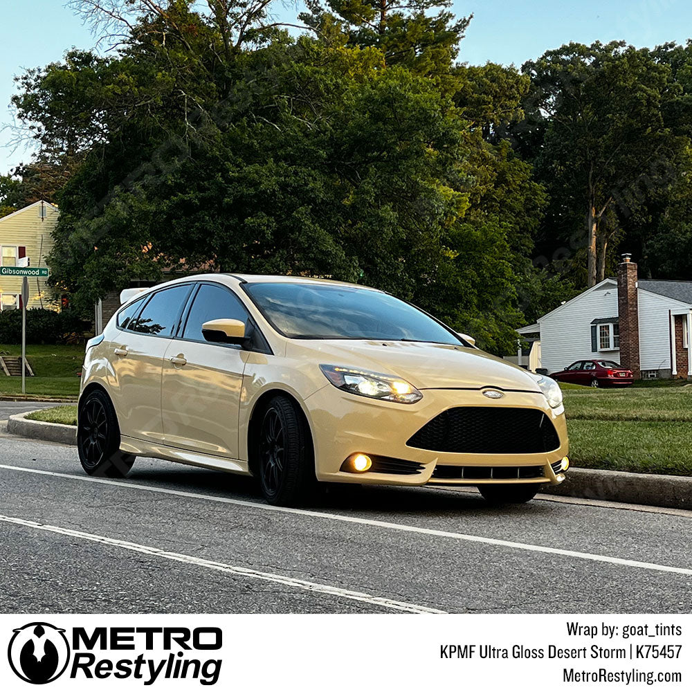 ford focus tan wrap