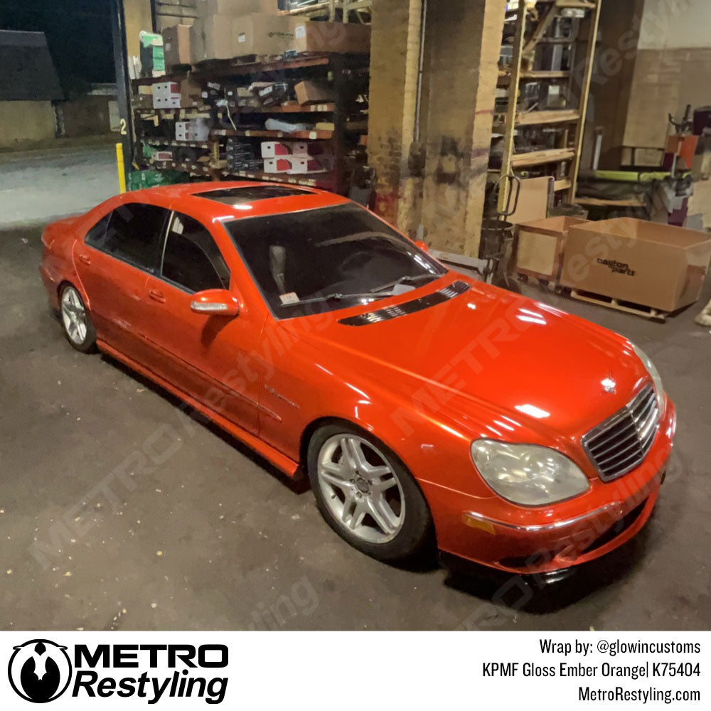 KPMF Ember Orange Benz Wrap