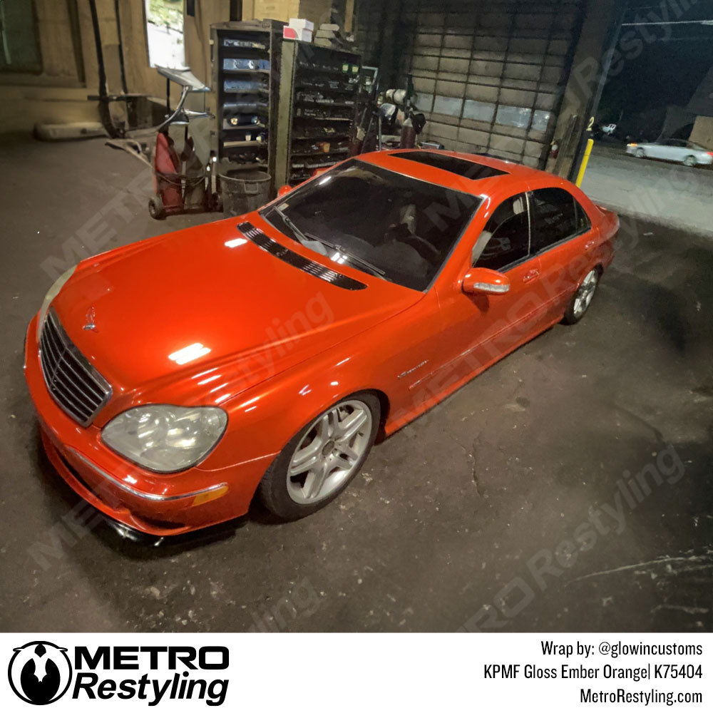 KPMF Ember Orange Benz Wrap