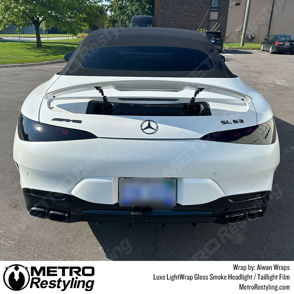 Mercedes Gloss Smoke Taillight Film