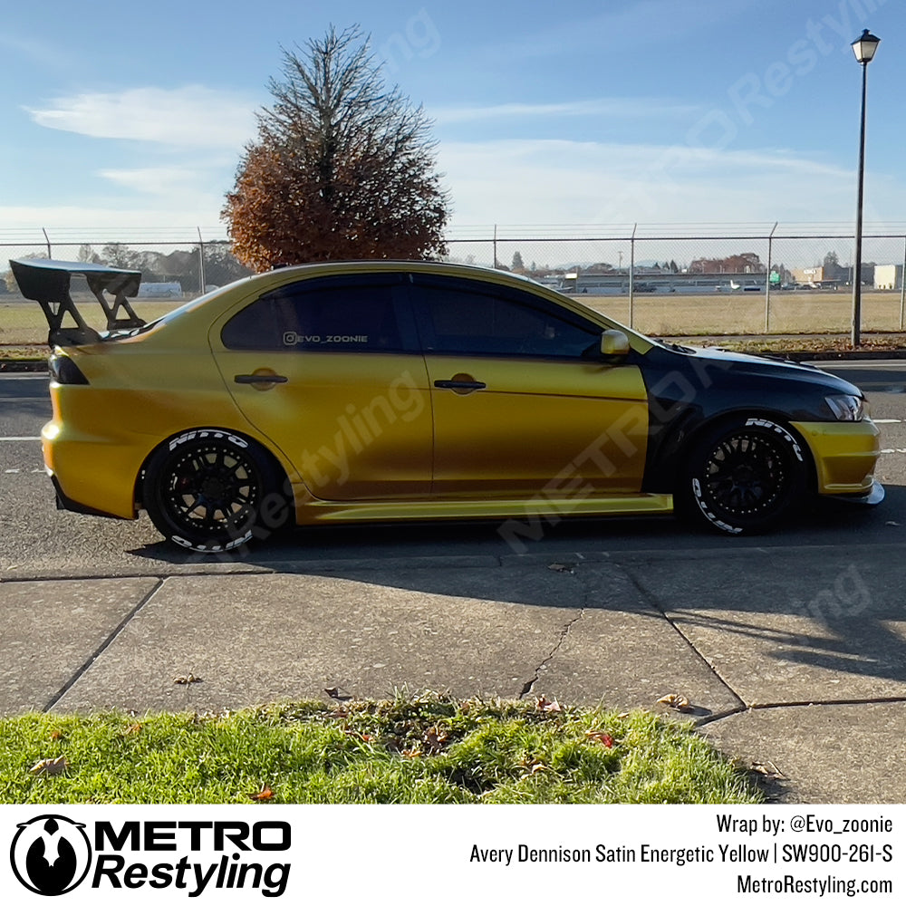 Satin Energetic Yellow