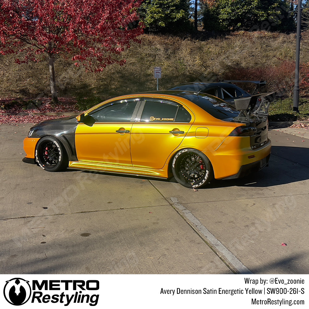 Satin Energetic Yellow