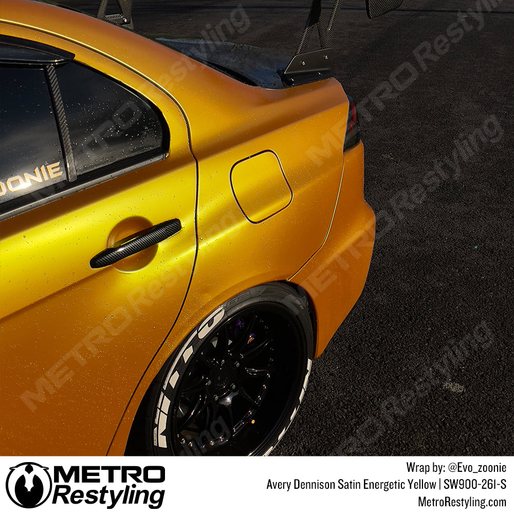 Satin Energetic Yellow